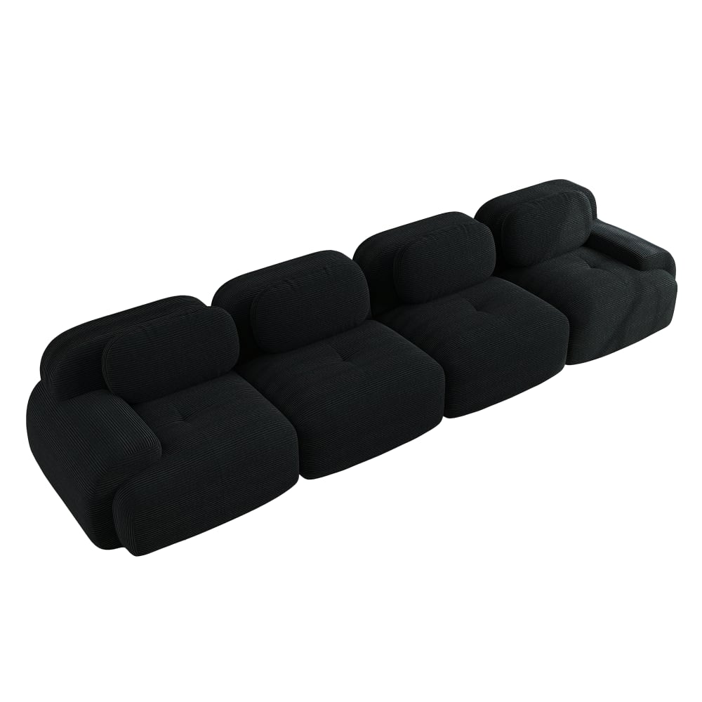 Wohnli Möbelsuche - Modulares 4-Sitzer Sofa