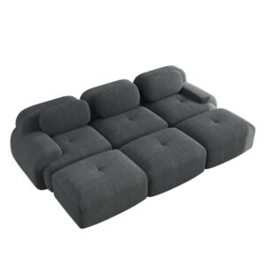 Wohnli Möbelsuche - Modulares 3-Sitzer Sofa