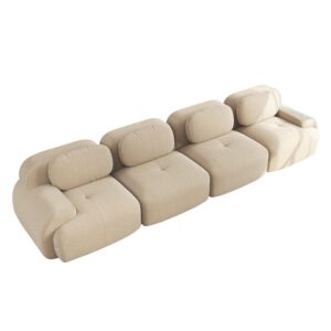 Wohnli Möbelsuche - Modulares 4-Sitzer Sofa