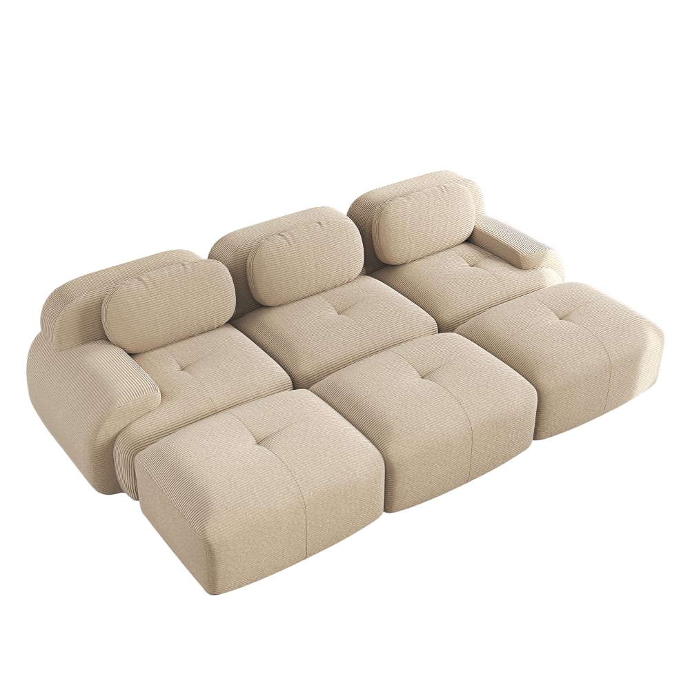 wohnli-moebel-suche-M26159327 Wohnli Möbelsuche - Modulares 3-Sitzer Sofa