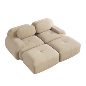 Wohnli Möbelsuche - Modulares 2-Sitzer Sofa