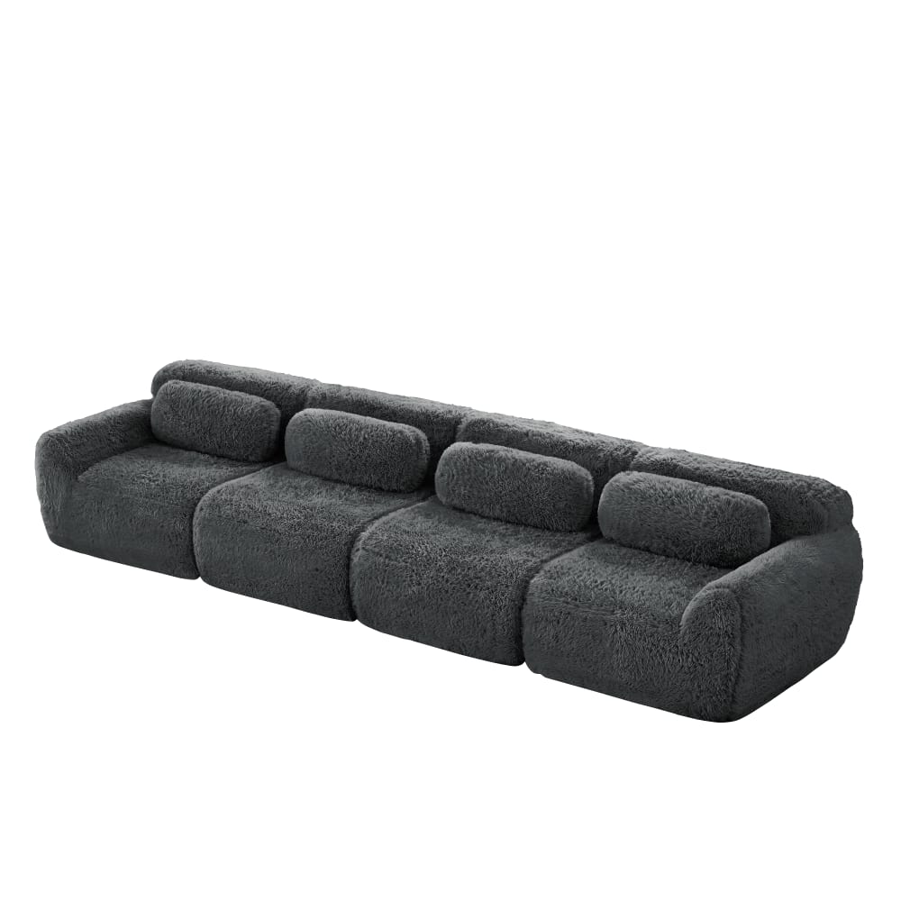 Wohnli Möbelsuche - Modulares 4-Sitzer Sofa ohne Montage