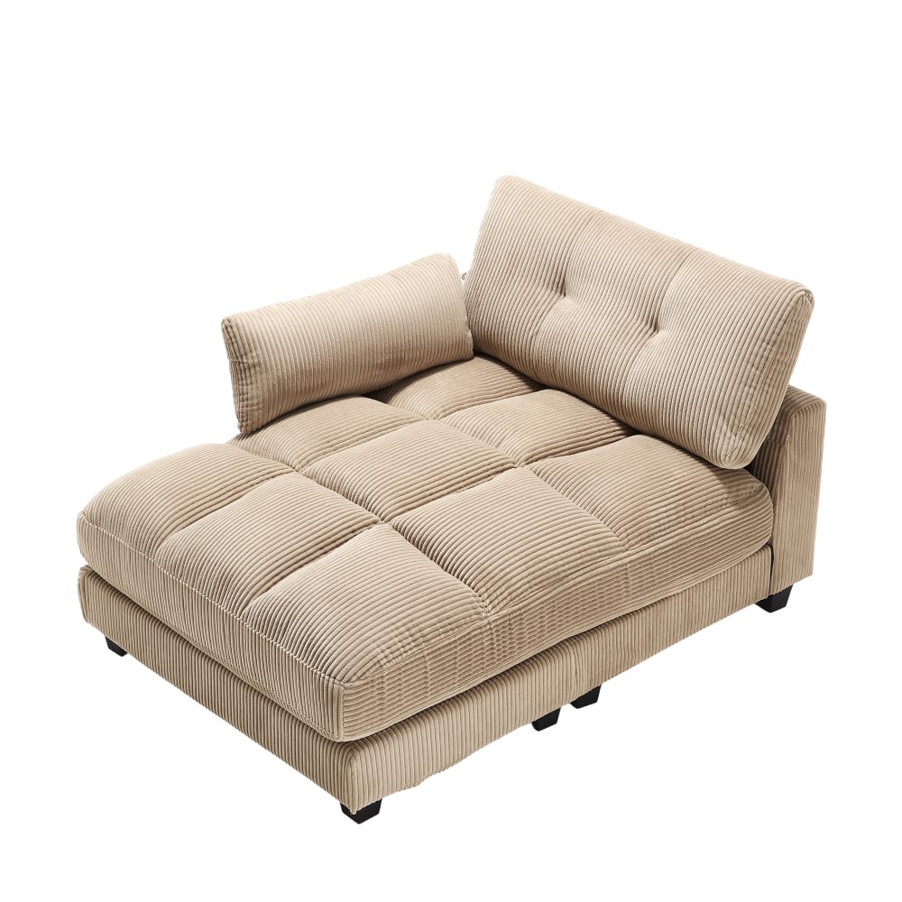 wohnli-moebel-suche-M26159333 Wohnli Möbelsuche - 1-Sitzer Chaiselongue für modulares Sofa
