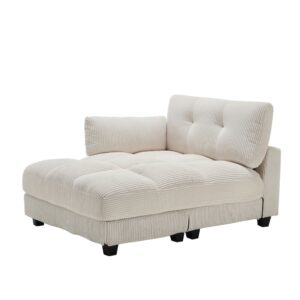 wohnli-moebel-suche-M26159335 Wohnli Möbelsuche - 1-Sitzer Chaiselongue für modulares Sofa
