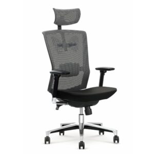 wohnli-moebel-suche-M26159877 Wohnli Möbelsuche - Design-Bürostuhl aus schwarzem Netzgewebe