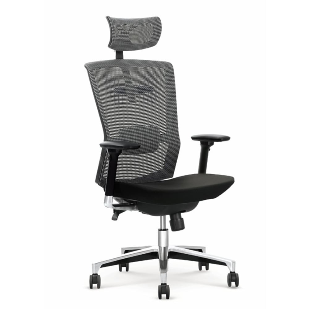 wohnli-moebel-suche-M26159877 Wohnli Möbelsuche - Design-Bürostuhl aus schwarzem Netzgewebe