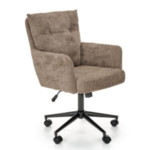 wohnli-moebel-suche-M26159879 Wohnli Möbelsuche - Design-Bürostuhl aus hellbraunem Polyestergewebe