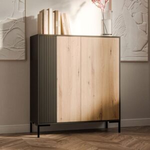 wohnli-moebel-suche-M26160020-1 hohes Sideboard aus Holz