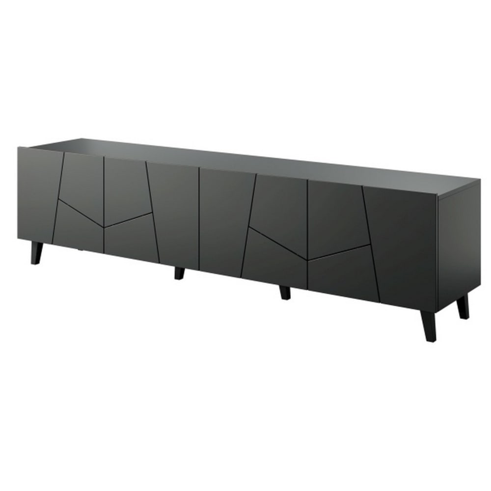 wohnli-moebel-suche-M26160045 Wohnli Möbelsuche - Design-TV-Schrank in Mattschwarz
