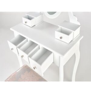 wohnli-moebel-suche-M26160048-1 weiß lackiert + Spiegel + Bank