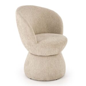 wohnli-moebel-suche-M26160132 Wohnli Möbelsuche - Design-Drehstuhl aus beigem Polyestergewebe