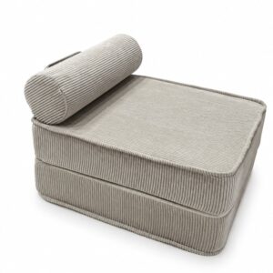 wohnli-moebel-suche-M26160135 Wohnli Möbelsuche - Kompakte Chaiselongue ohne Armlehnen aus Cordstoff beige