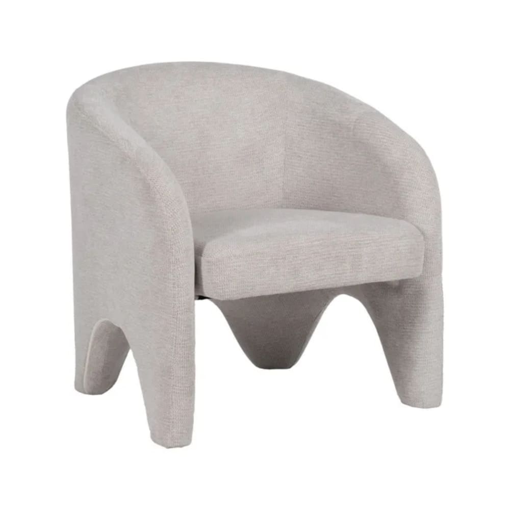 wohnli-moebel-suche-M26160140 Wohnli Möbelsuche - Beiger Design-Sessel aus Polyester-Stoff