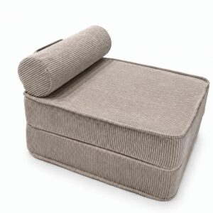 wohnli-moebel-suche-M26160151 Wohnli Möbelsuche - Kompakte Chaiselongue ohne Armlehnen aus Cordstoff taupe
