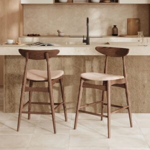wohnli-moebel-suche-M26160515-1 5 cm Insel in beige Stoff und Holz