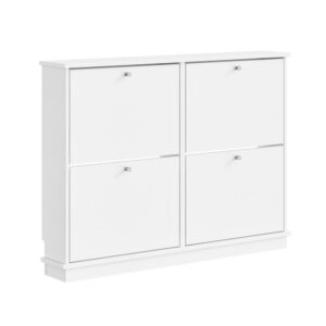 wohnli-moebel-suche-M26160669 Wohnli Möbelsuche - Schuhschrank klappbar Weiß 105×18×78 cm FSR216-W