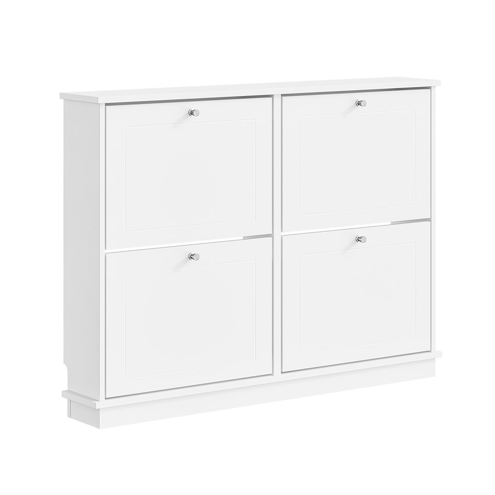 wohnli-moebel-suche-M26160669 Wohnli Möbelsuche - Schuhschrank klappbar Weiß 105×18×78 cm FSR216-W