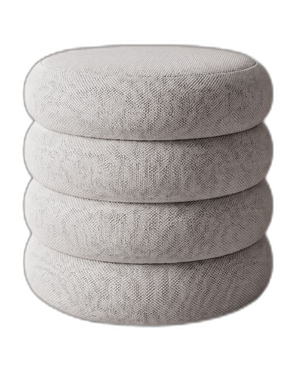 wohnli-moebel-suche-M26161910 Wohnli Möbelsuche - Gepolsterter Pouf in Beige 42cm