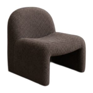 wohnli-moebel-suche-M26161912 Wohnli Möbelsuche - Sessel aus Bouclé-Stoff in Braun 69x67cm