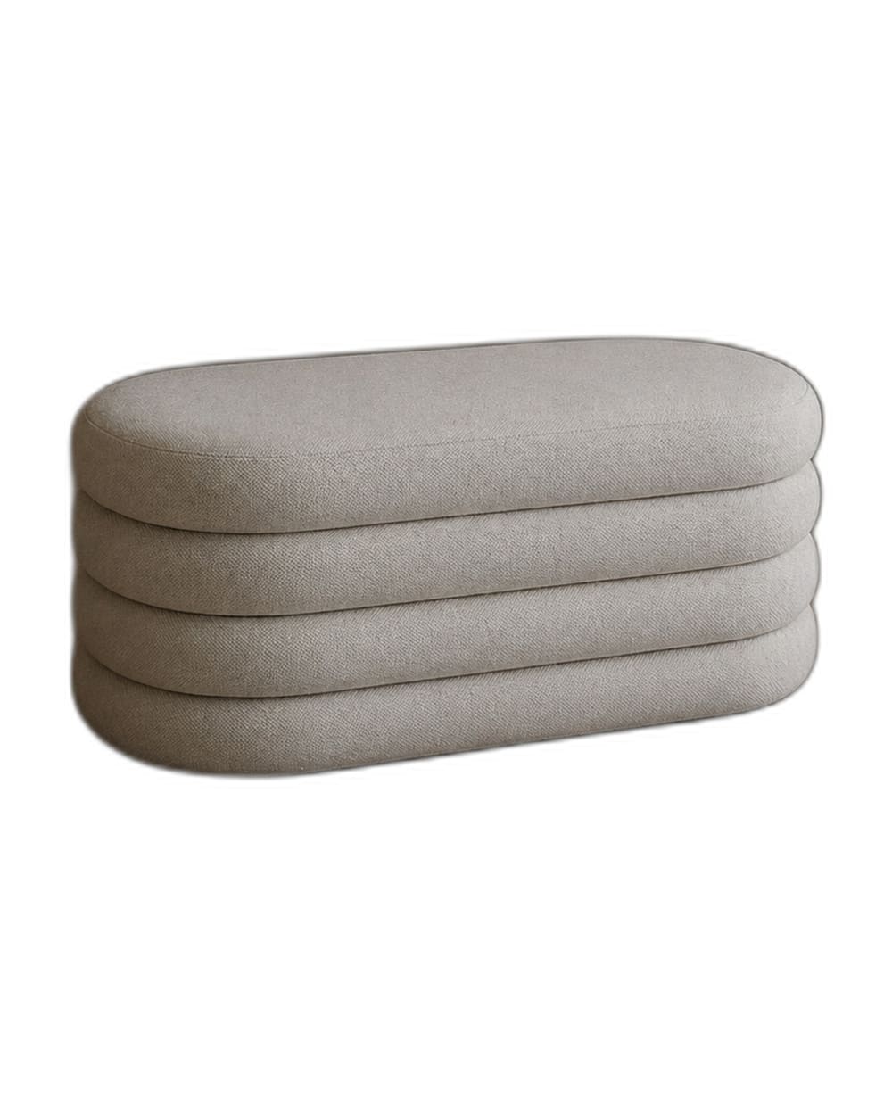 wohnli-moebel-suche-M26161914 Wohnli Möbelsuche - Gepolsterte Sitzbank in Beige 100x42cm