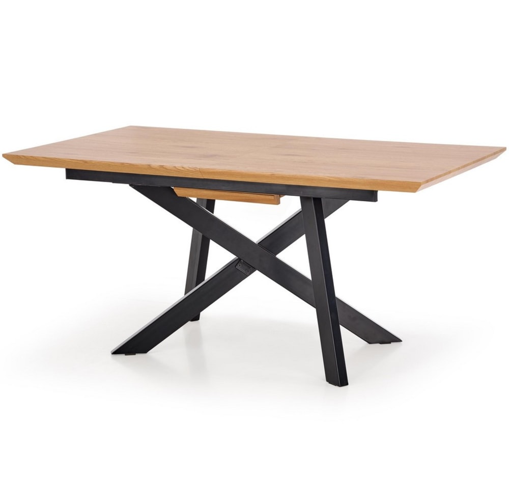 wohnli-moebel-suche-M26161941 Wohnli Möbelsuche - Ausziehbarer Designertisch aus Metall und Marmoreffekt