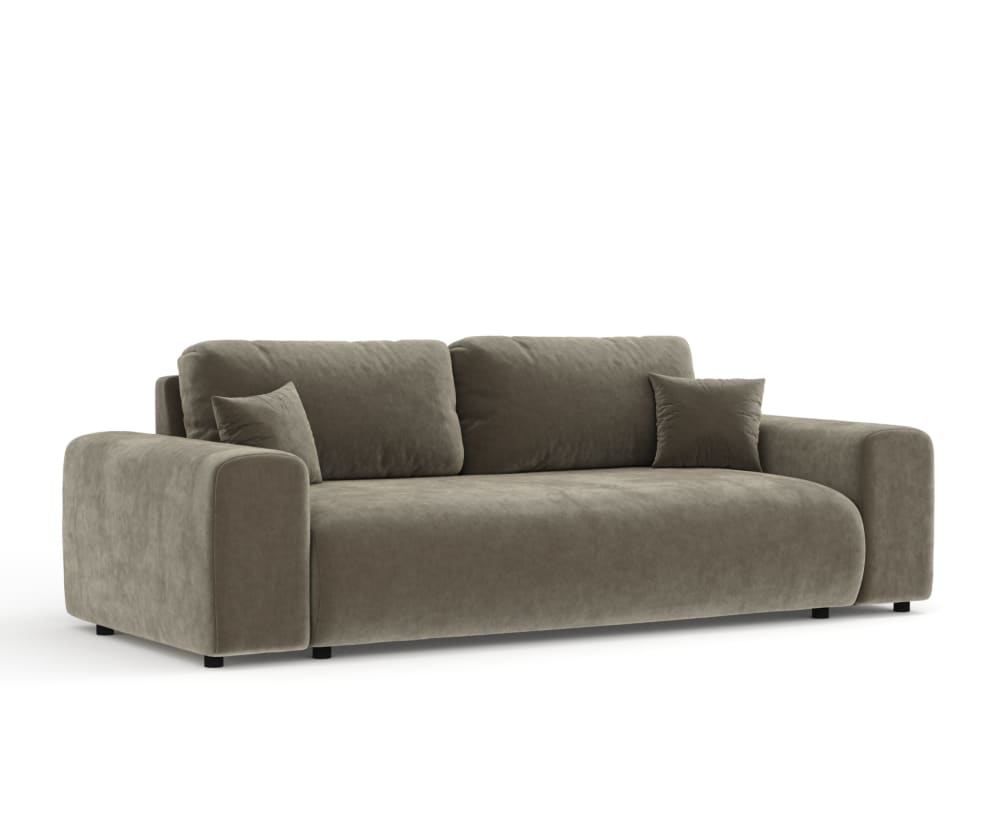 Wohnli Möbelsuche - Sofa 3-Sitzer mit Schlaffunktion