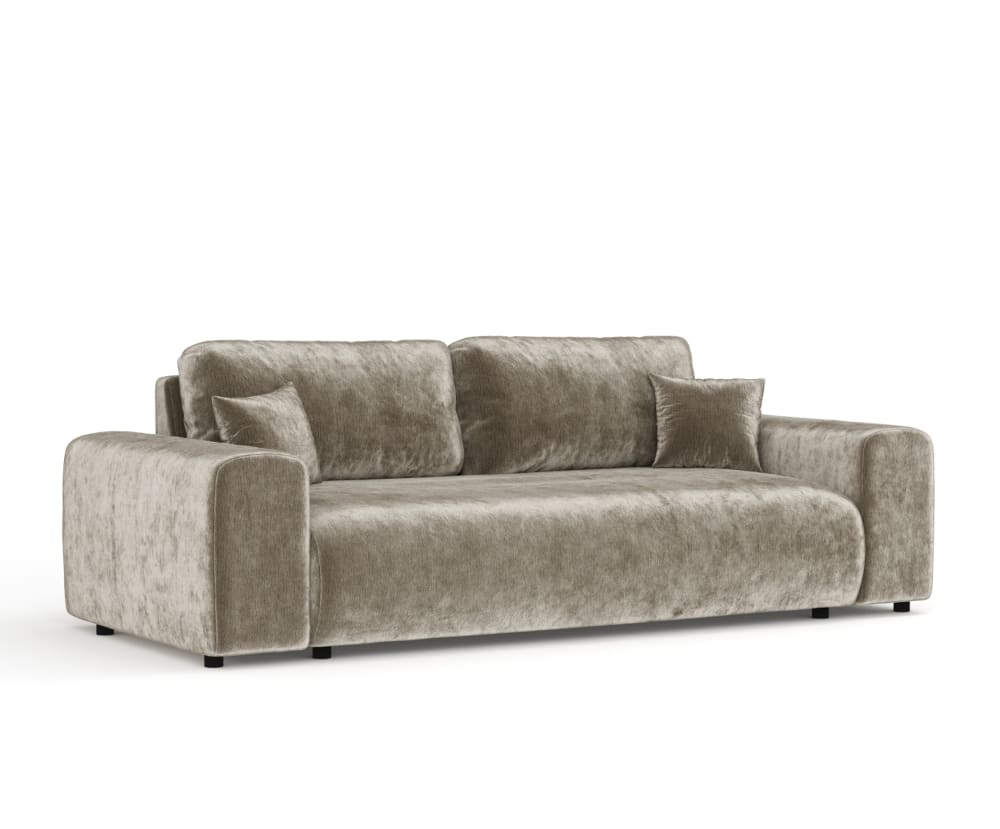 Wohnli Möbelsuche - Sofa 3-Sitzer mit Schlaffunktion