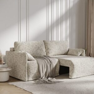 Webstoff Beige melange