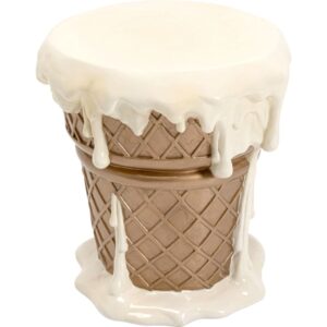 Wohnli Möbelsuche - Hocker in Eis-Form