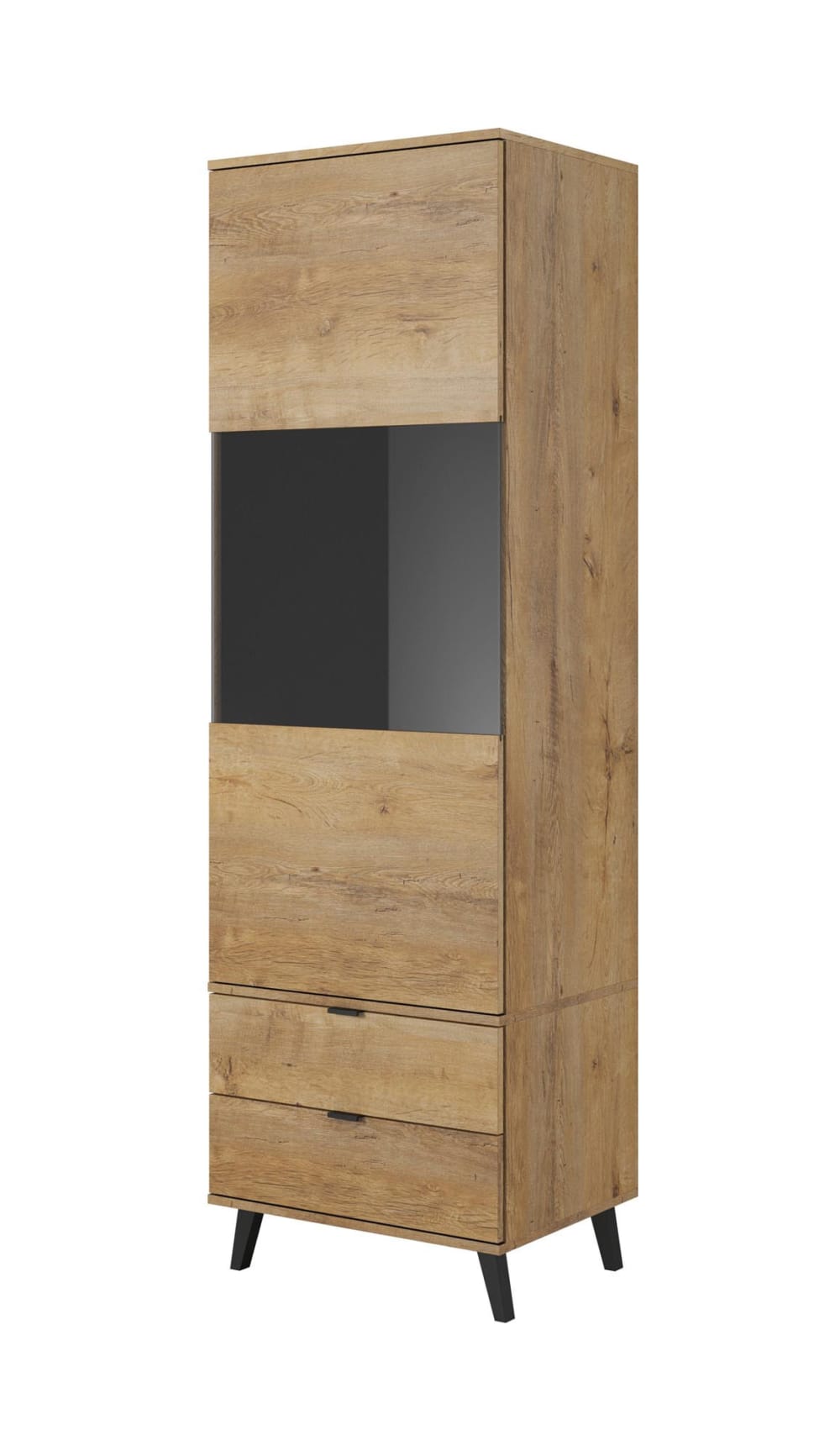 Wohnli Möbelsuche - Hoher Schrank im Eichenstil