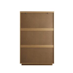 Wohnli Möbelsuche - Kommode aus MDF und Spanplatte mit 6 Schubladen 80x48x127 cm