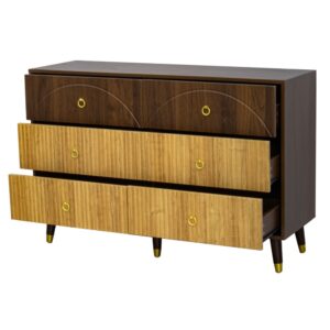 wohnli-moebel-suche-M26162420 Wohnli Möbelsuche - Sideboard aus MDF/Spanplatte mit 6 Schubladen 120x40x81 cm