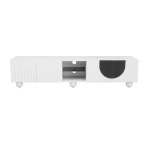Wohnli Möbelsuche - TV-Schrank aus MDF & Spanplatte mit Push-to-Open 180x40x41