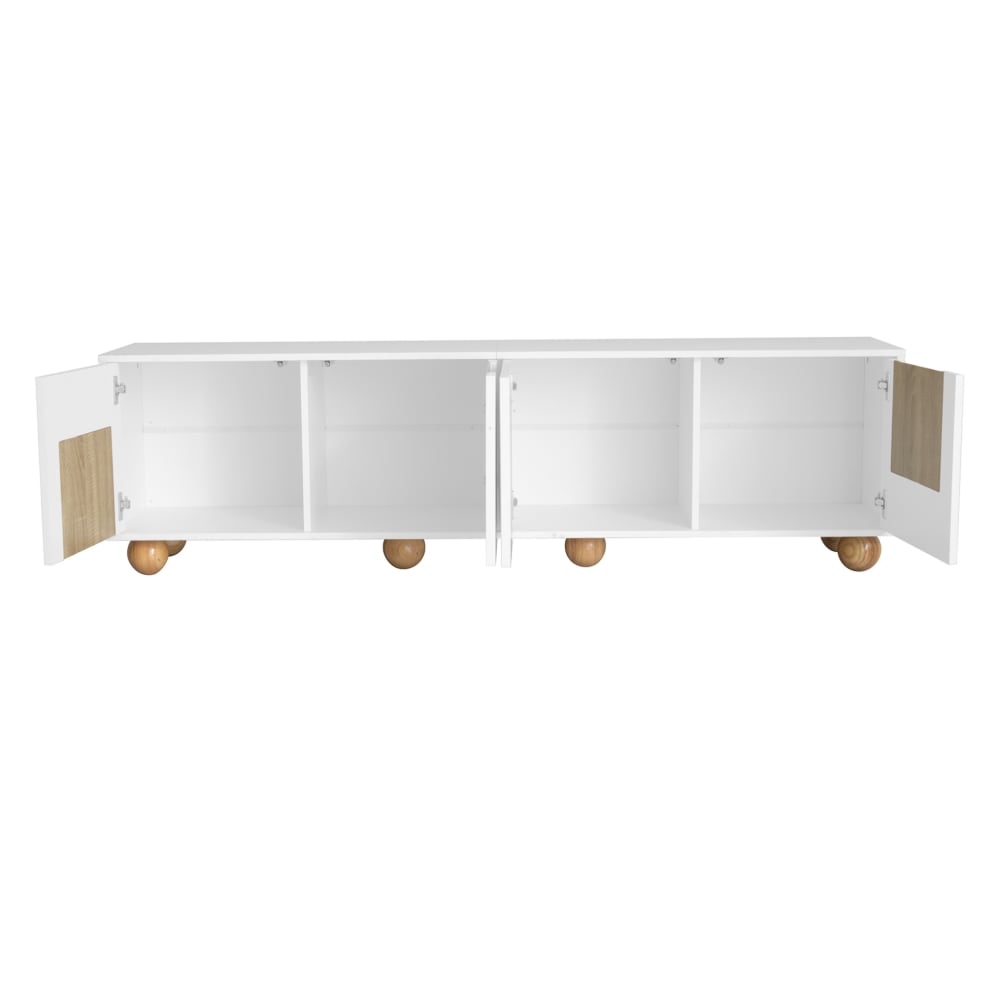 wohnli-moebel-suche-M26162476 Wohnli Möbelsuche - TV-Schrank aus MDF mit 4 Türen 175x38x50 cm