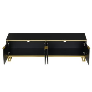 Wohnli Möbelsuche - TV-Schrank aus MDF mit Kabeldurchführung 160x37