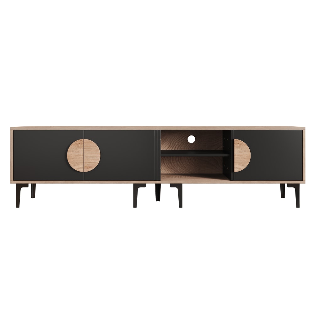 wohnli-moebel-suche-M26162480 Wohnli Möbelsuche - TV-Lowboard aus Spanplatte mit Stauraum 180x35x49 cm