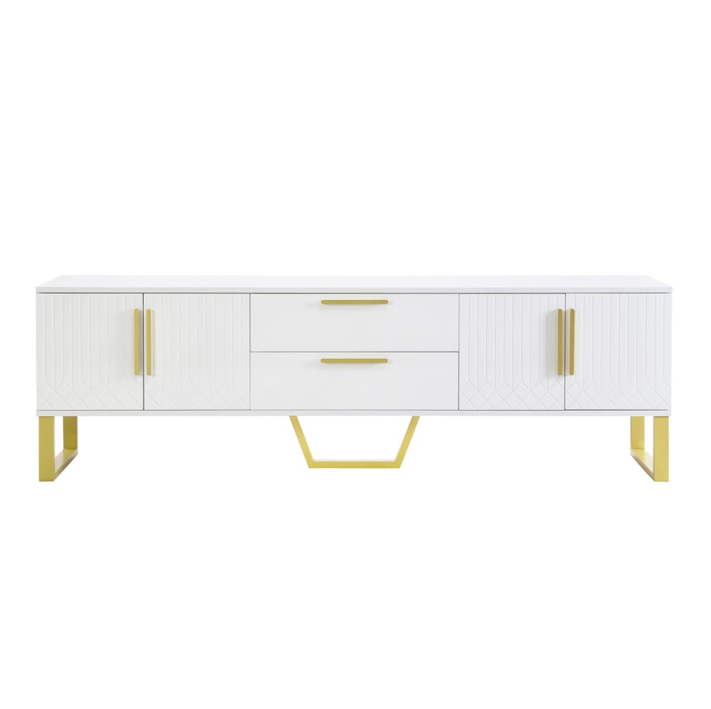wohnli-moebel-suche-M26162486 Wohnli Möbelsuche - TV-Schrank aus MDF mit 4 Türen und 2 Schubladen 170x40x53