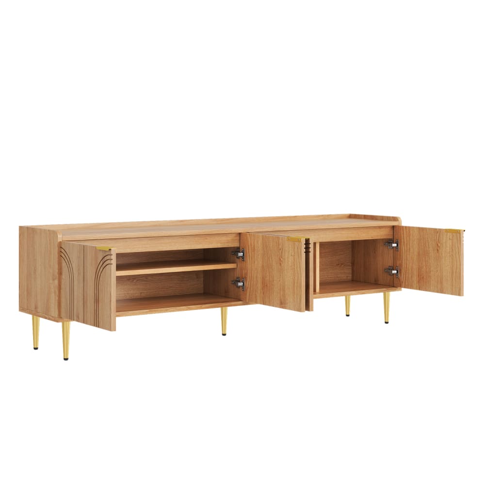 Wohnli Möbelsuche - TV-Schrank aus MDF mit Kabelmanagement 170x35x47