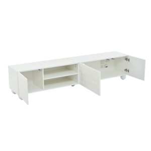 wohnli-moebel-suche-M26162491 Wohnli Möbelsuche - Tv-schrank aus Spanplatte mit 3 Türen 200x40x44 cm