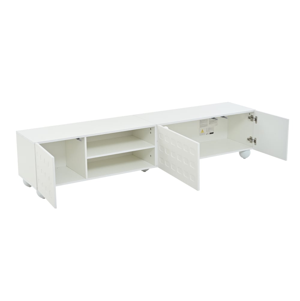 wohnli-moebel-suche-M26162491 Wohnli Möbelsuche - Tv-schrank aus Spanplatte mit 3 Türen 200x40x44 cm