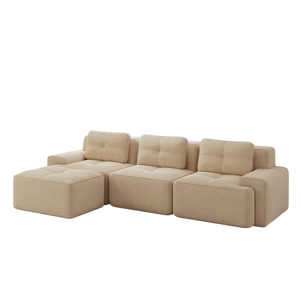 wohnli-moebel-suche-M26162508 Wohnli Möbelsuche - Modulares Sofa aus Cord mit modularem Design