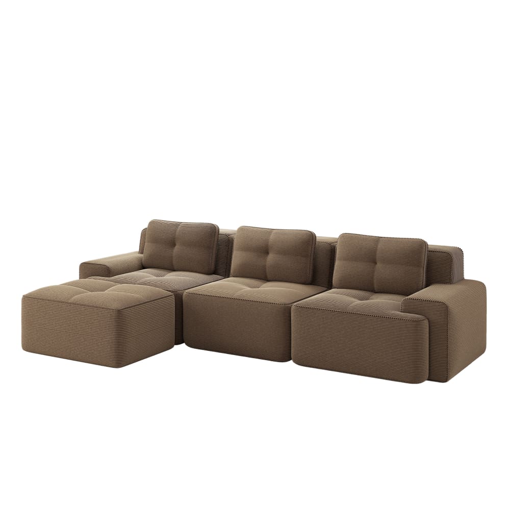wohnli-moebel-suche-M26162509 Wohnli Möbelsuche - Modulares Sofa aus Cord mit modularem Design