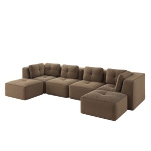 wohnli-moebel-suche-M26162510 Wohnli Möbelsuche - Ecksofa aus Cord mit modularem Design