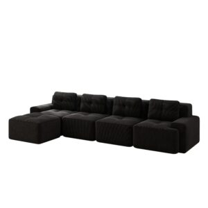 wohnli-moebel-suche-M26162512 Wohnli Möbelsuche - Modulsofa aus Cord mit tiefem Sitz und rutschfester Basis