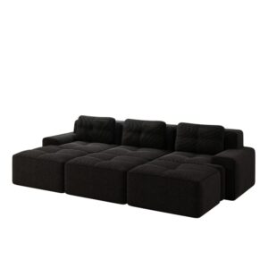 wohnli-moebel-suche-M26162513 Wohnli Möbelsuche - Modulares Sofa aus Cord mit Schlaffunktion