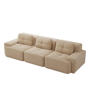 wohnli-moebel-suche-M26162516 Wohnli Möbelsuche - Modulares Sofa aus Cord mit Tiefsitz