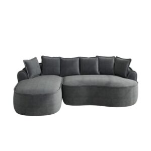 wohnli-moebel-suche-M26162534 Wohnli Möbelsuche - Modulsofa aus Chenille mit Schlaffunktion