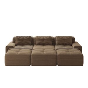 wohnli-moebel-suche-M26162537 Wohnli Möbelsuche - Modulares Sofa aus Cord mit Schlaffunktion