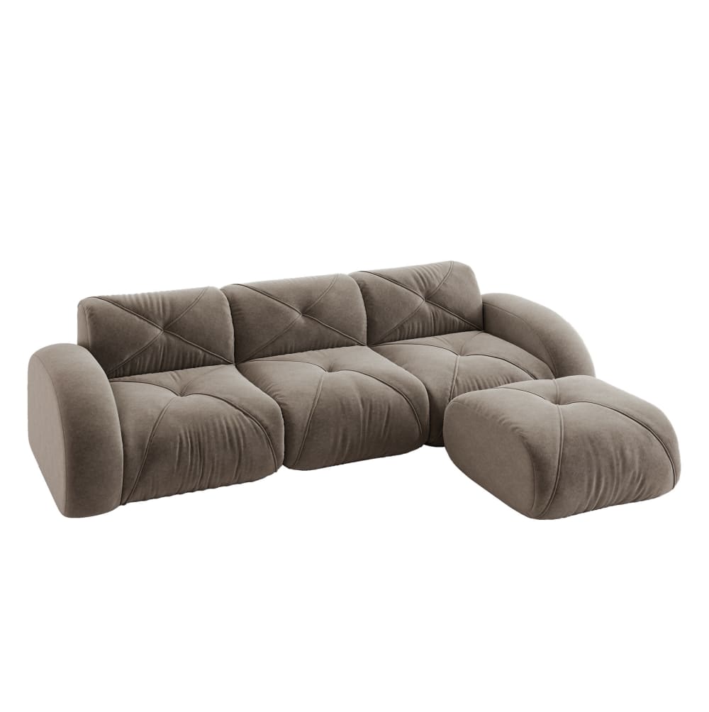 wohnli-moebel-suche-M26162538 Wohnli Möbelsuche - Modulares Sofa aus Chenille 281x171x76 cm
