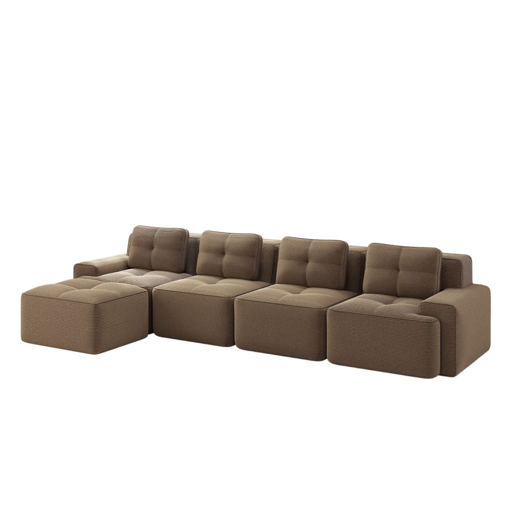 wohnli-moebel-suche-M26162549 Wohnli Möbelsuche - Modulares Sofa aus Cord mit Tiefsitz